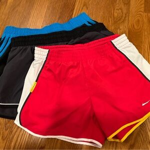 Nike dry fit, Umbro, and Adidas shorts bundle / set